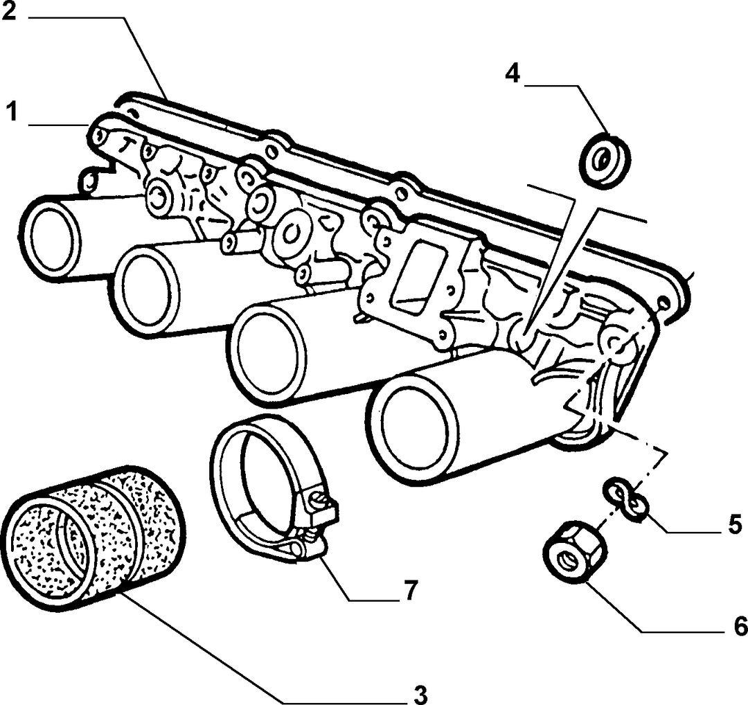 INTAKE MANIFOLD 7