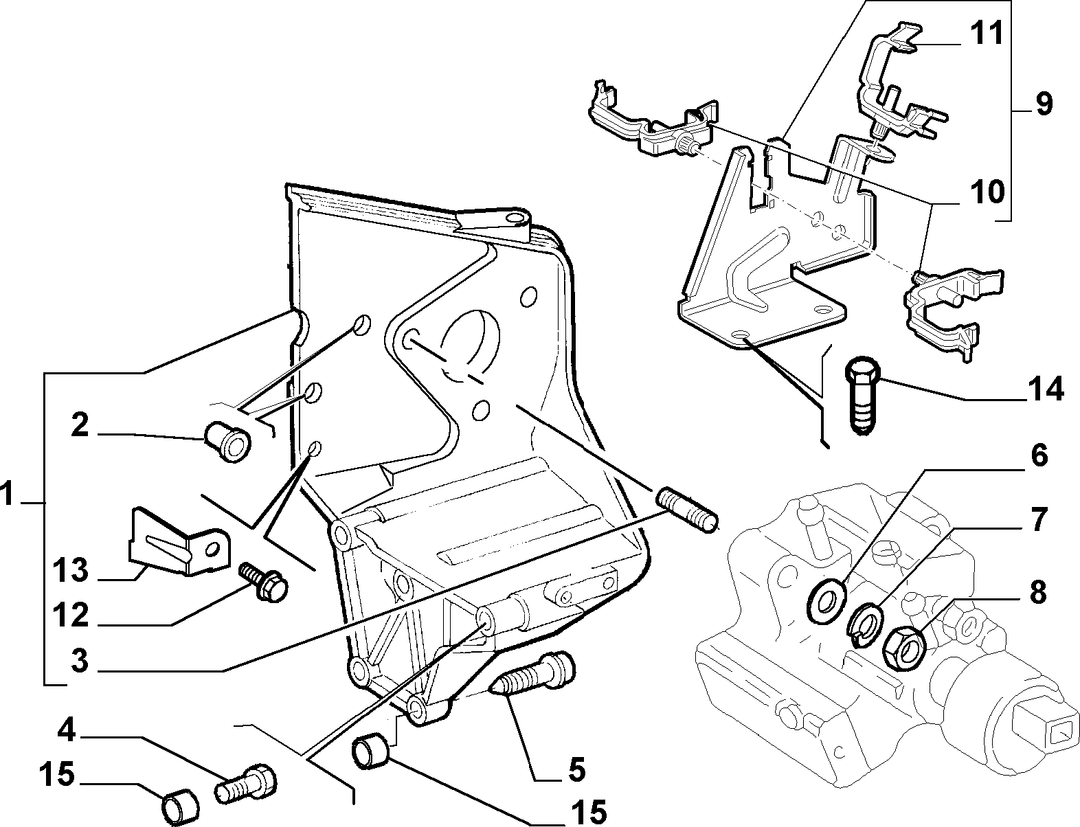 FUEL SUPPLY AND INJECTION 5