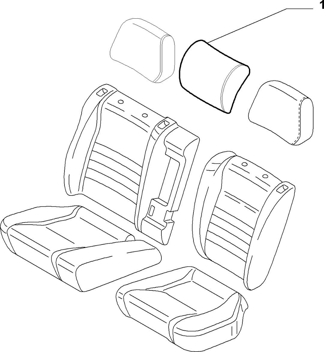 BACK SEAT COVERS 34