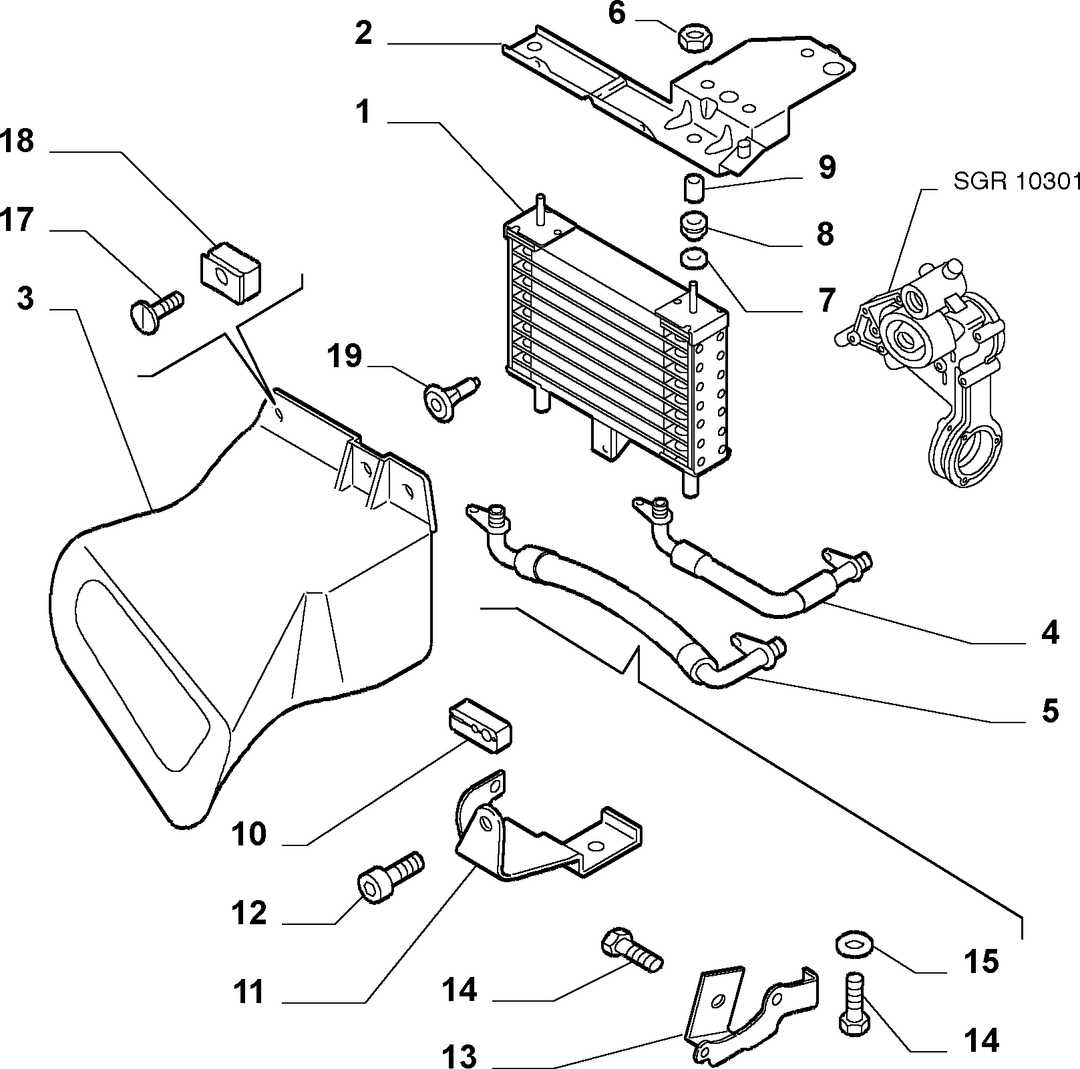 OIL COOLER 1