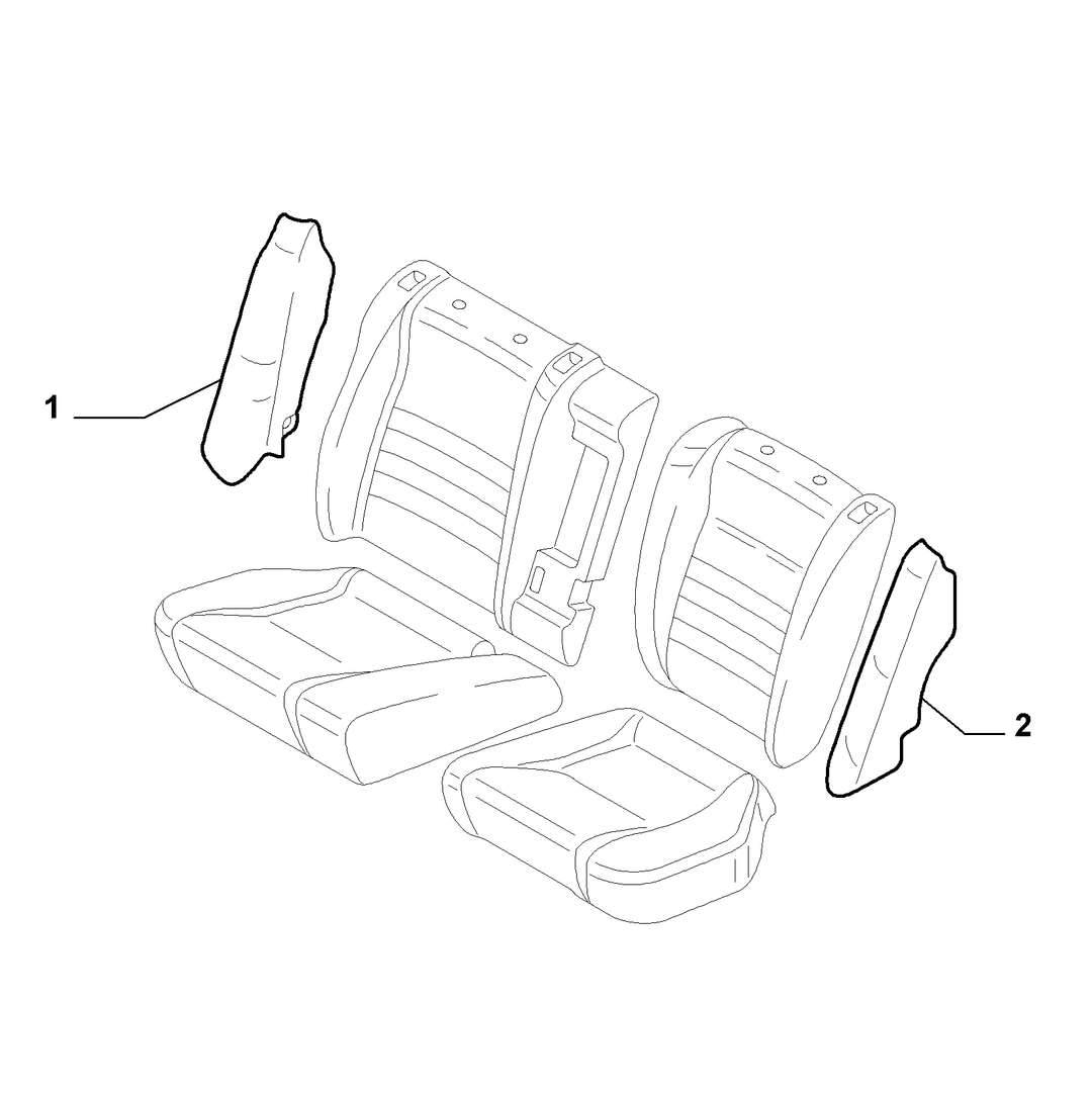 BACK SEAT COVERS 19
