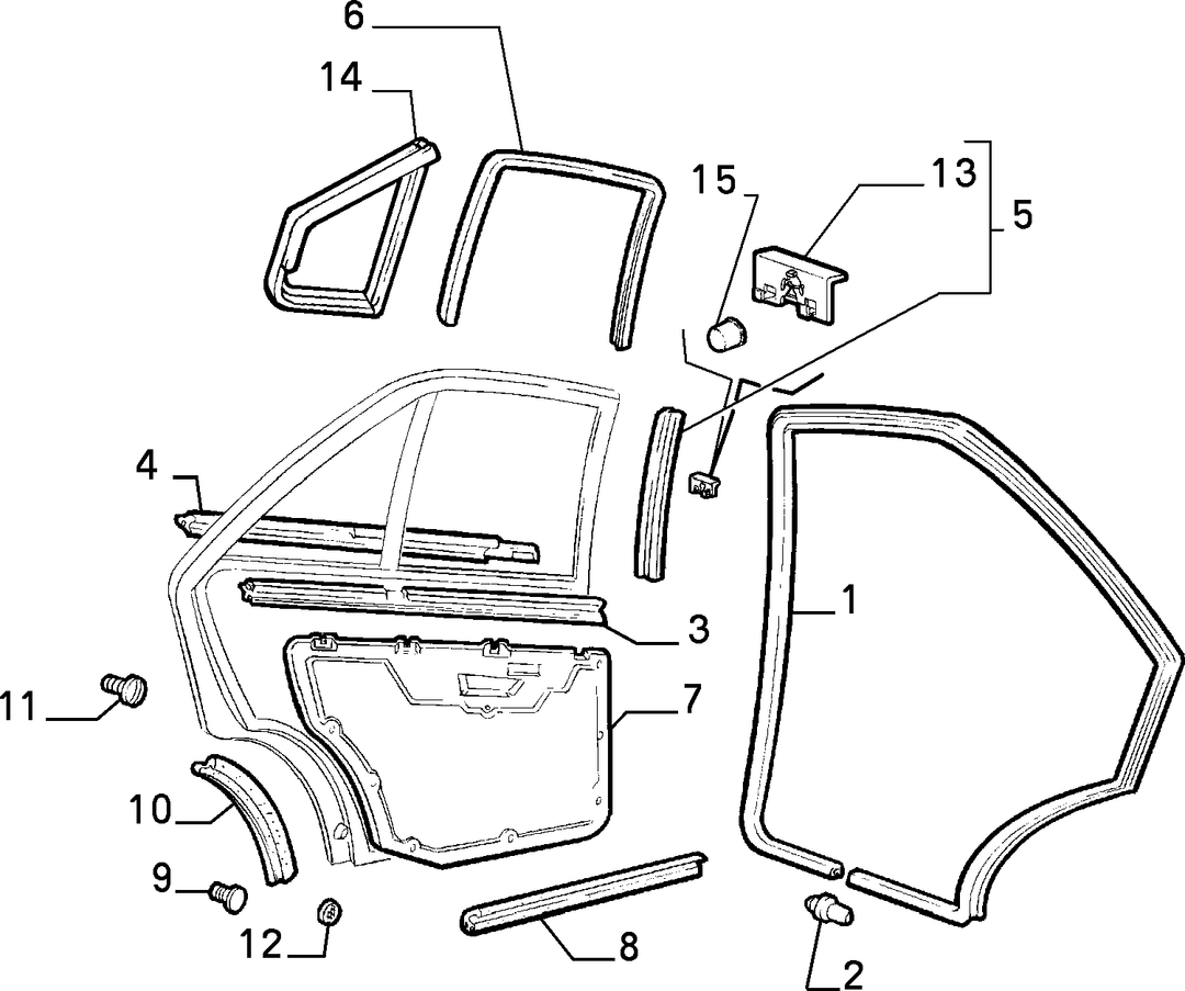 SIDE REAR DOORS 4