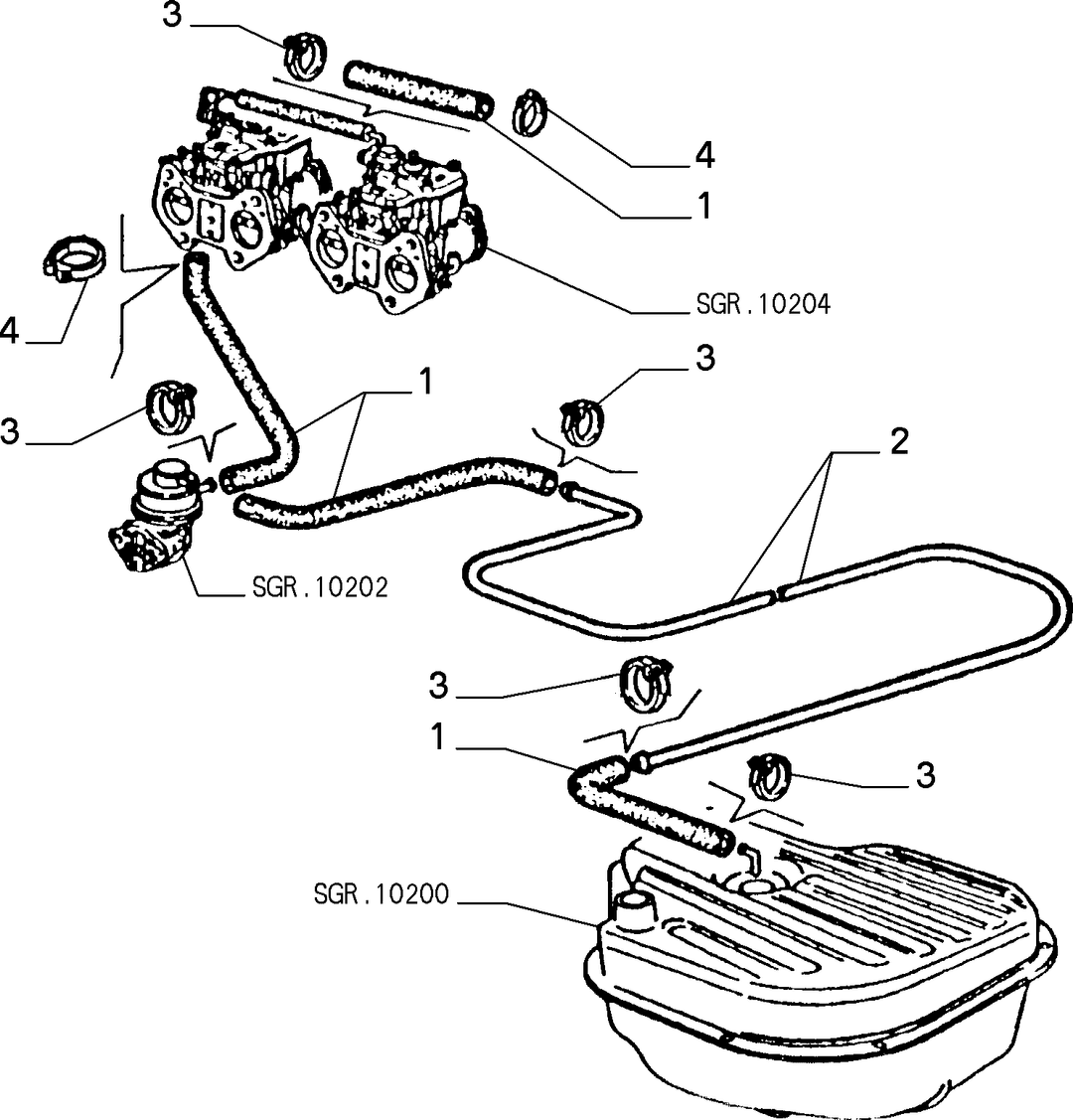 FUEL TANK PIPING 1