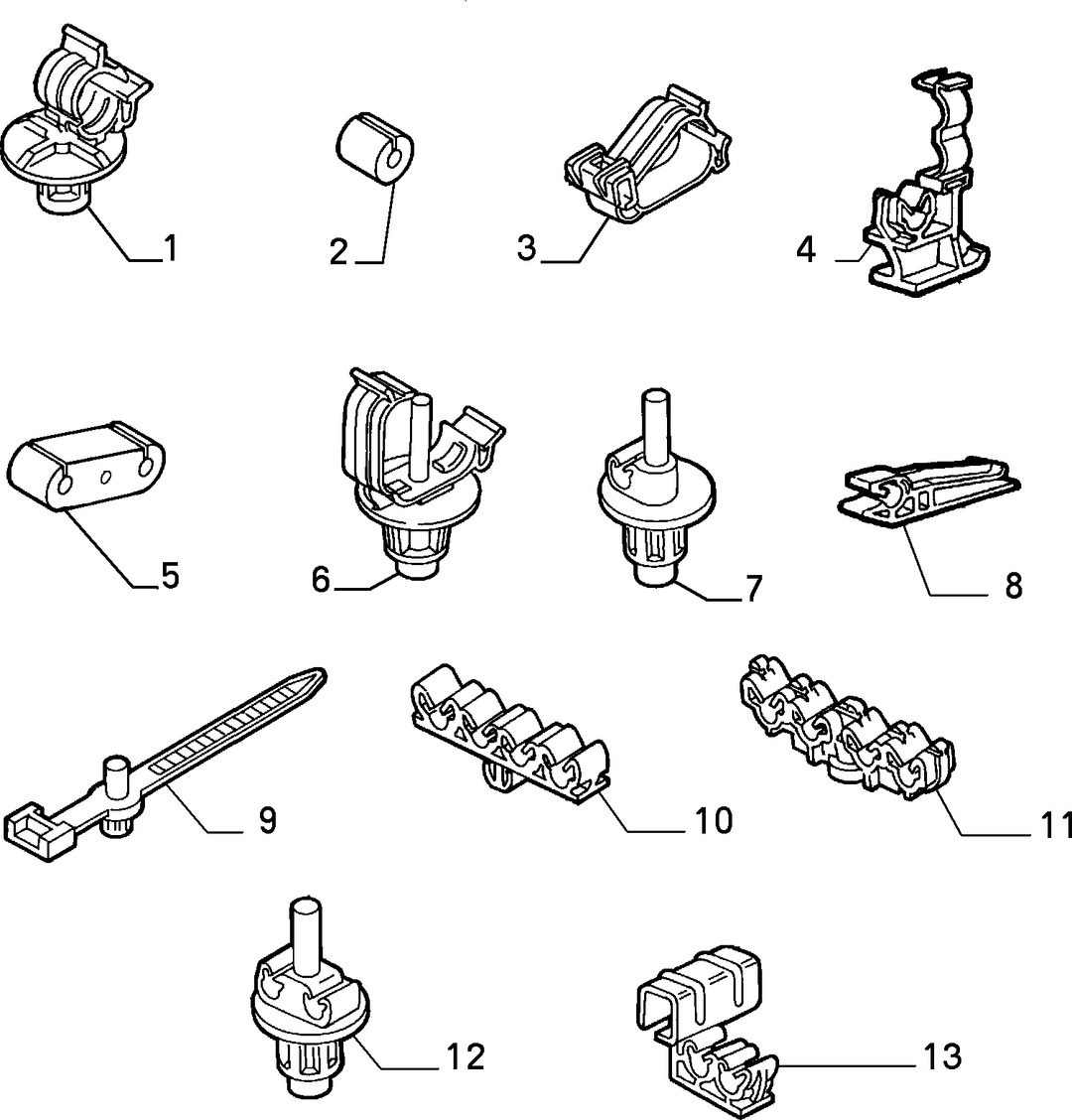 BRAKING SYSTEM FIXINGS 2