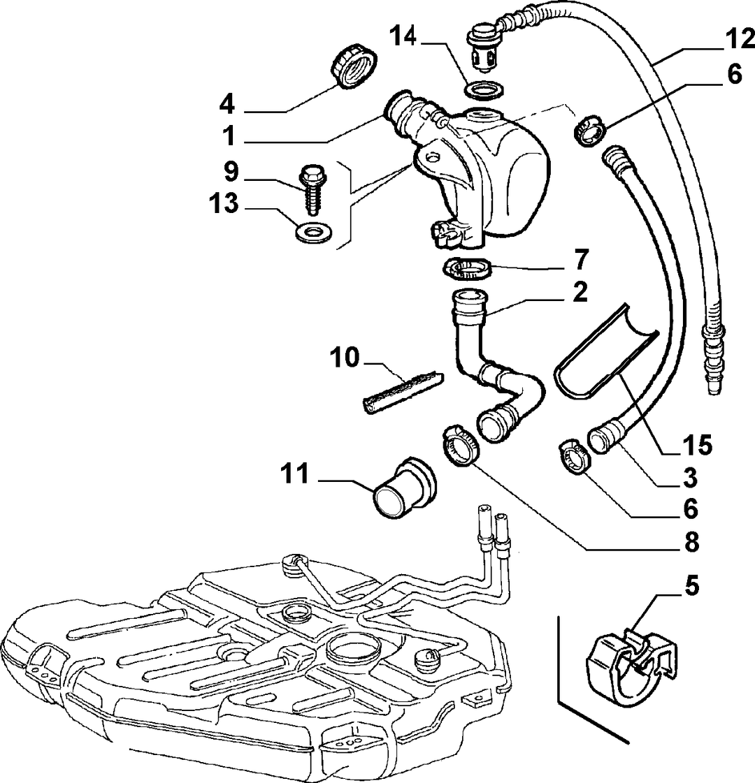FUEL TANK 5