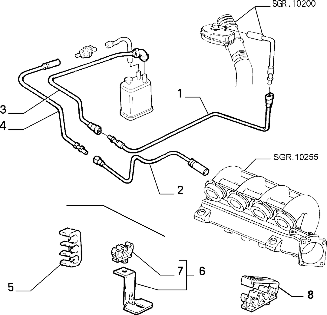 FUEL TANK PIPING 13