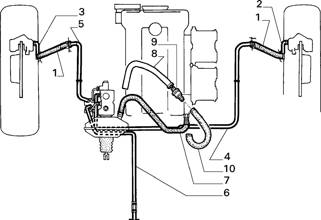 BRAKE HYDRAULIC SYSTEM 4
