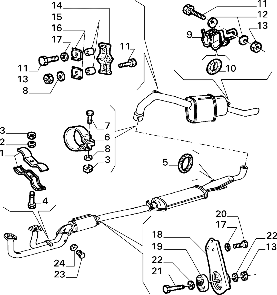 EXHAUST PIPE 6