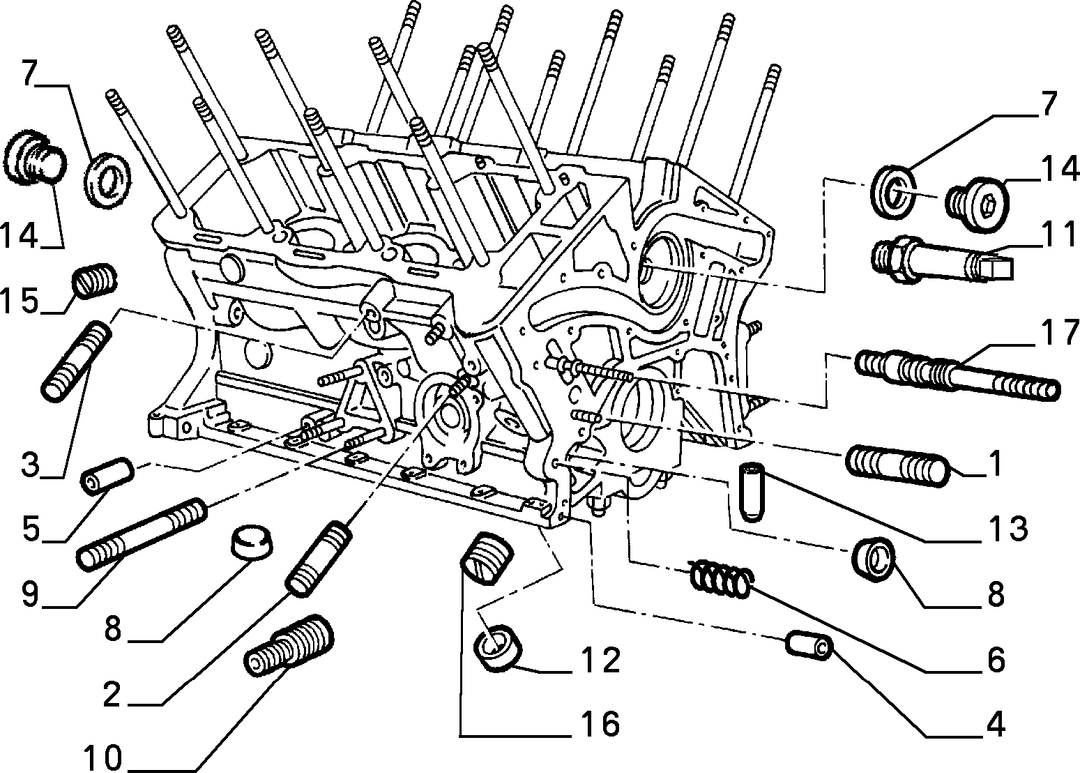 BLOCK AND CYLINDER HEAD 16