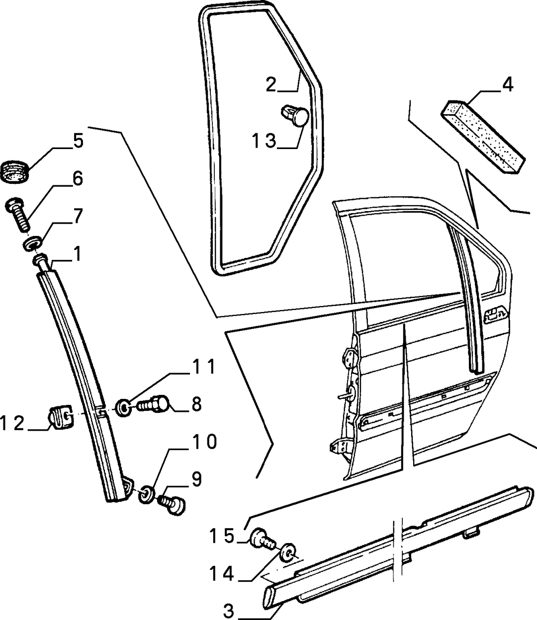 SIDE REAR DOORS  4