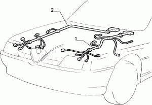CABLE HARNESS (FRONT)