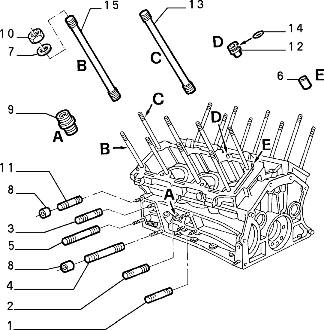 BLOCK AND CYLINDER HEAD 7