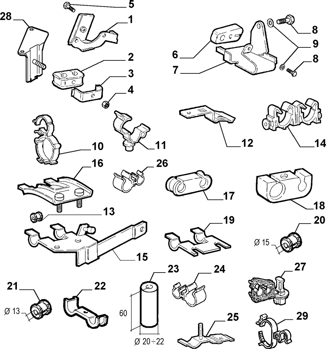POWER STEERING HYDRAULIC SYSTEM 12