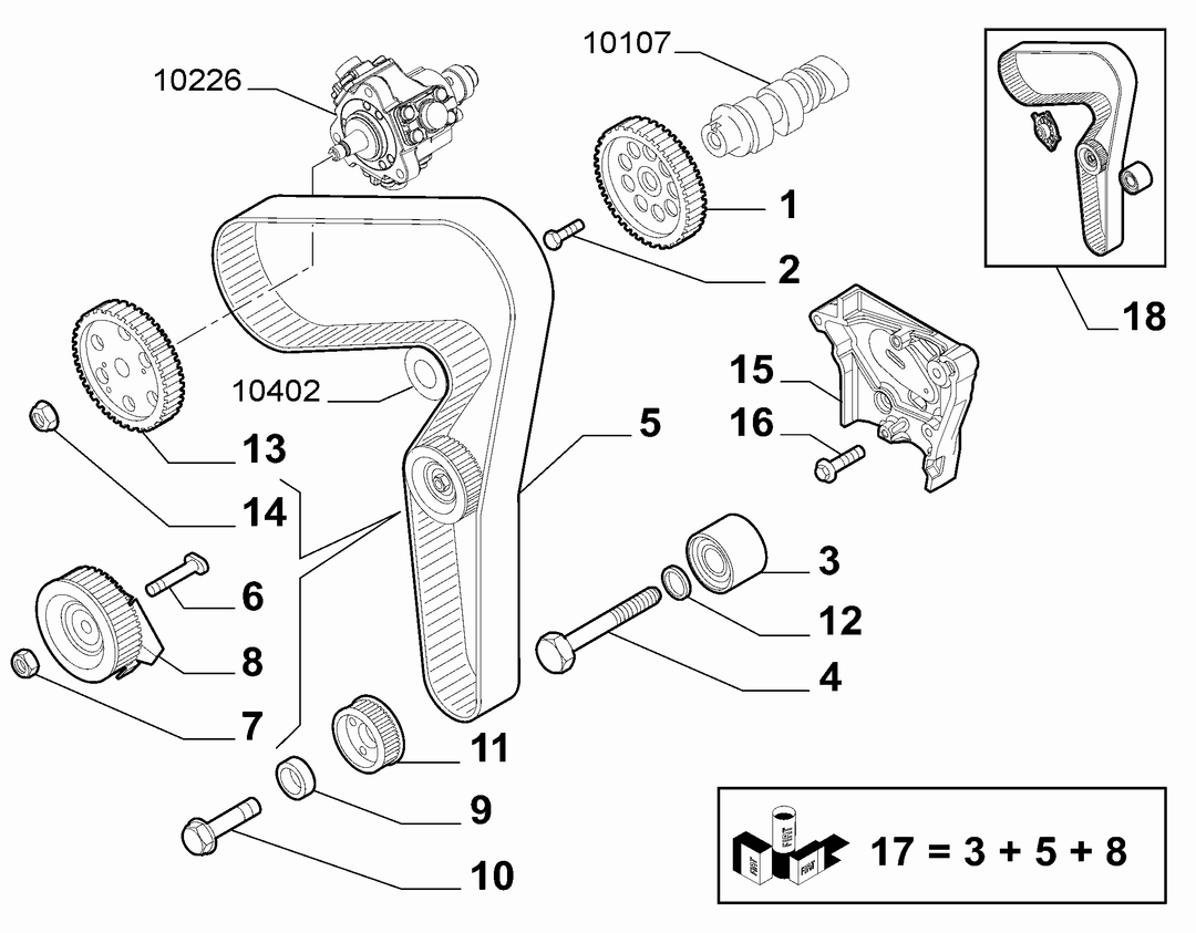 CAMSHAFT DRIVE 1