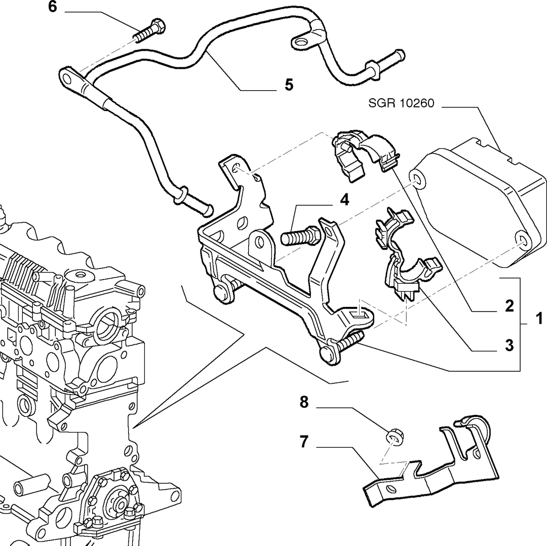 INTAKE MANIFOLD 12
