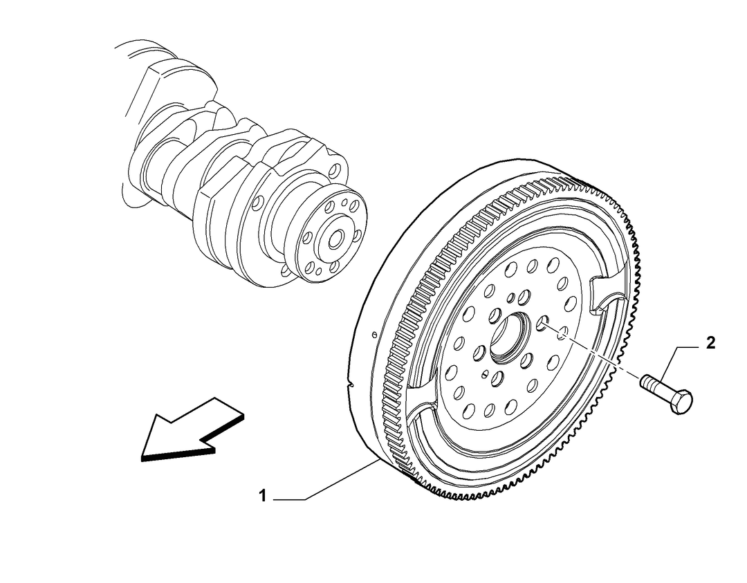 FLYWHEEL 1