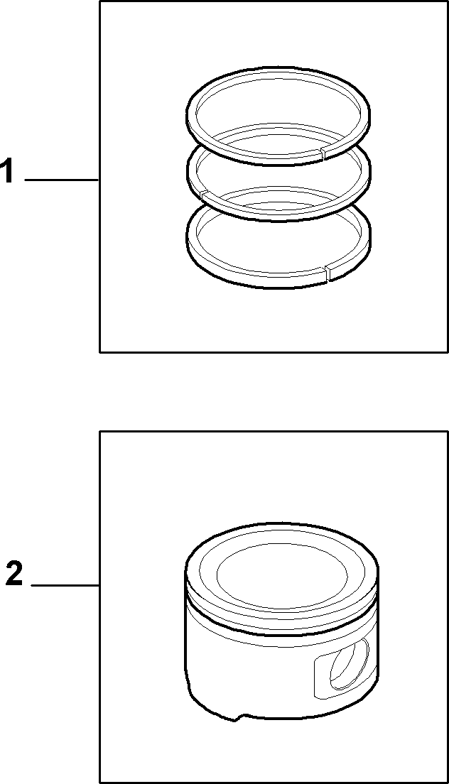 CONNECTING RODS AND PISTONS 4