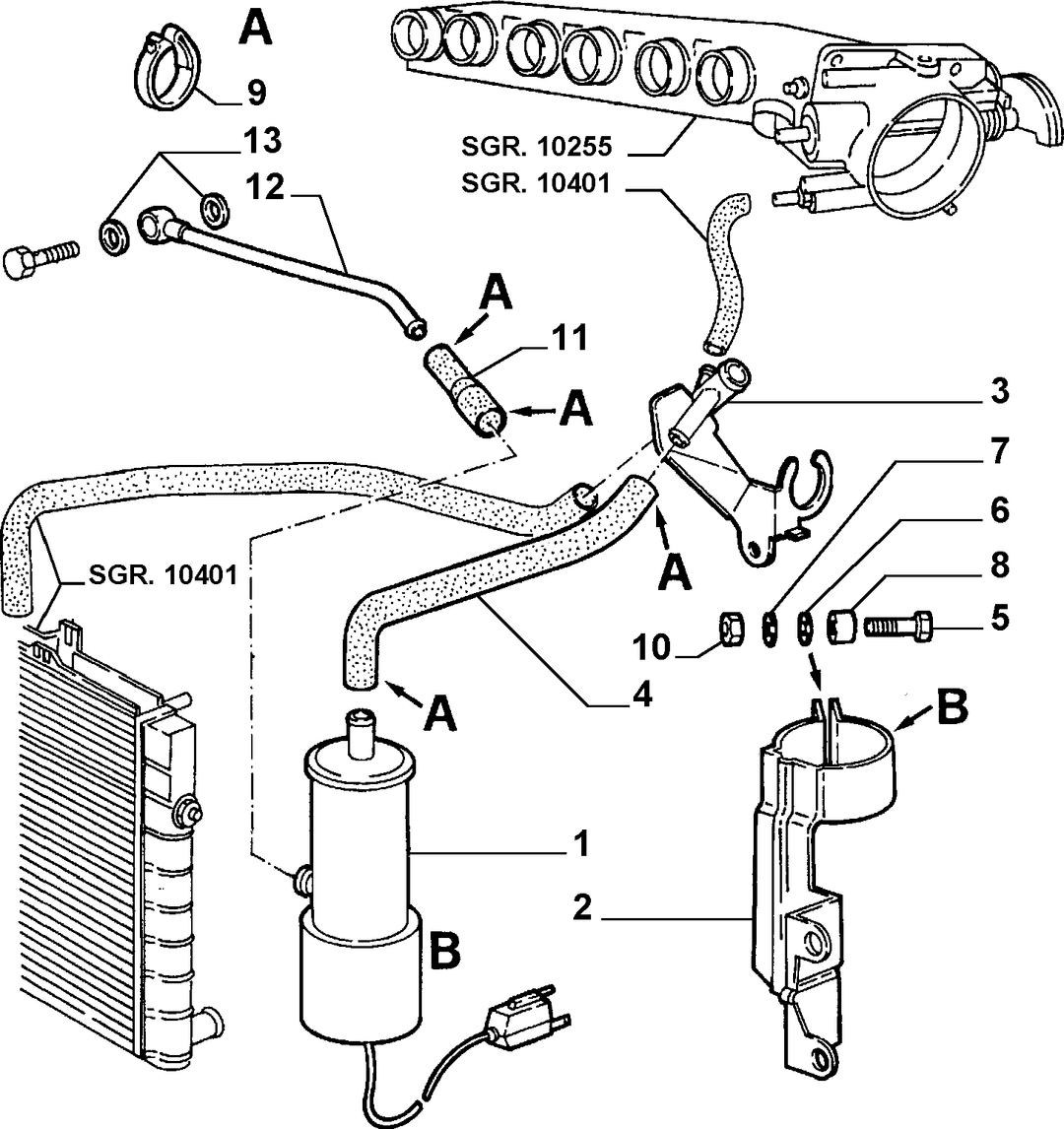 WATER PUMP AND LINES  5