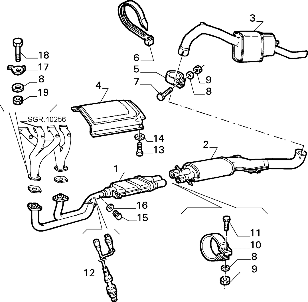 EXHAUST PIPE 10
