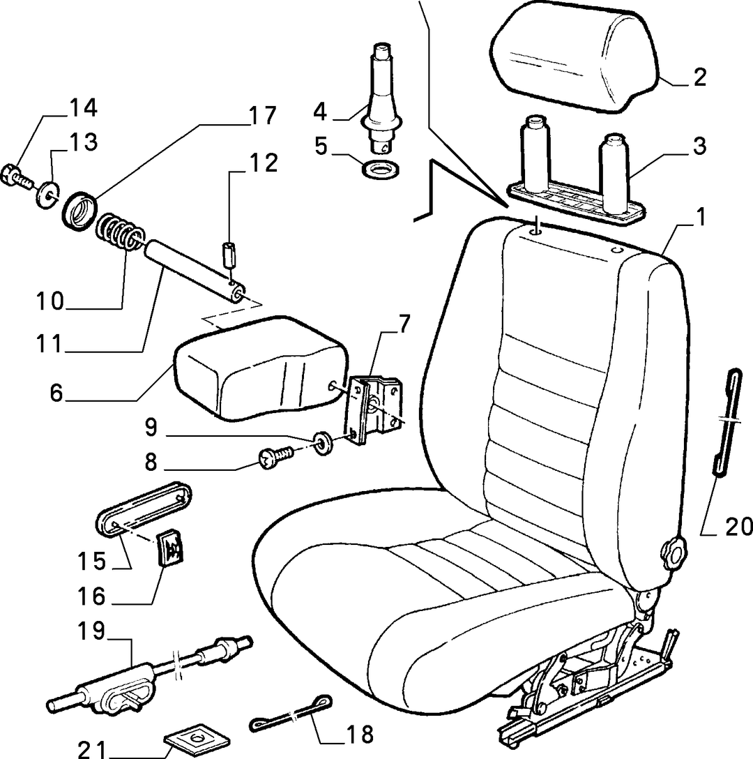 FRONT SEATS 1