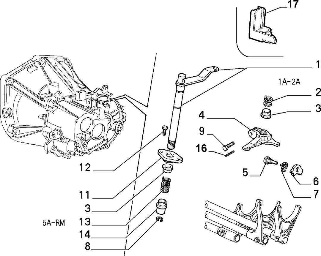 TRANSMISSION INNER CONTROLS 2