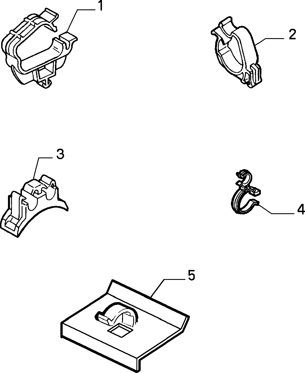 BRAKING SYSTEM FIXINGS 8