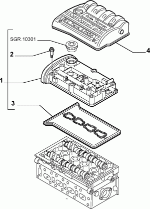 BLOCK AND CYLINDER HEAD