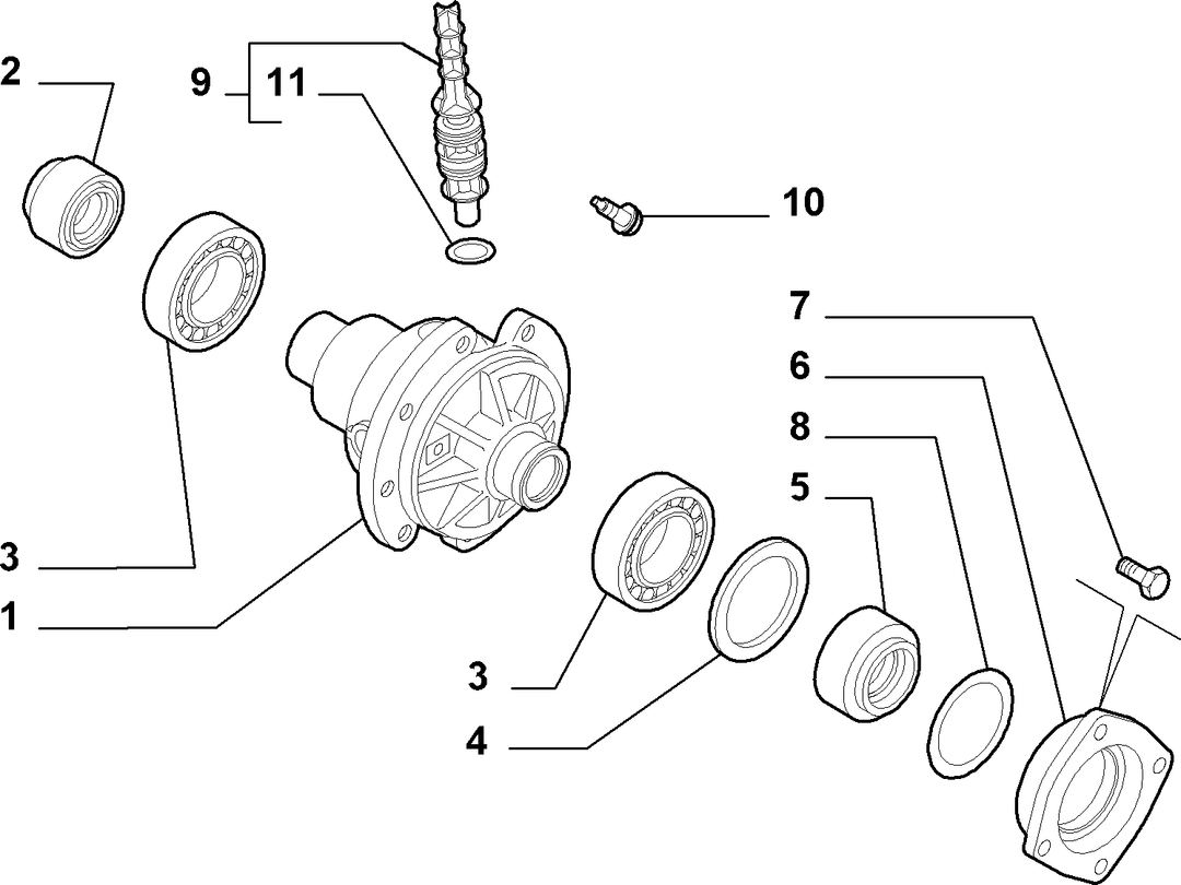 DIFFERENTIAL GEARS 1