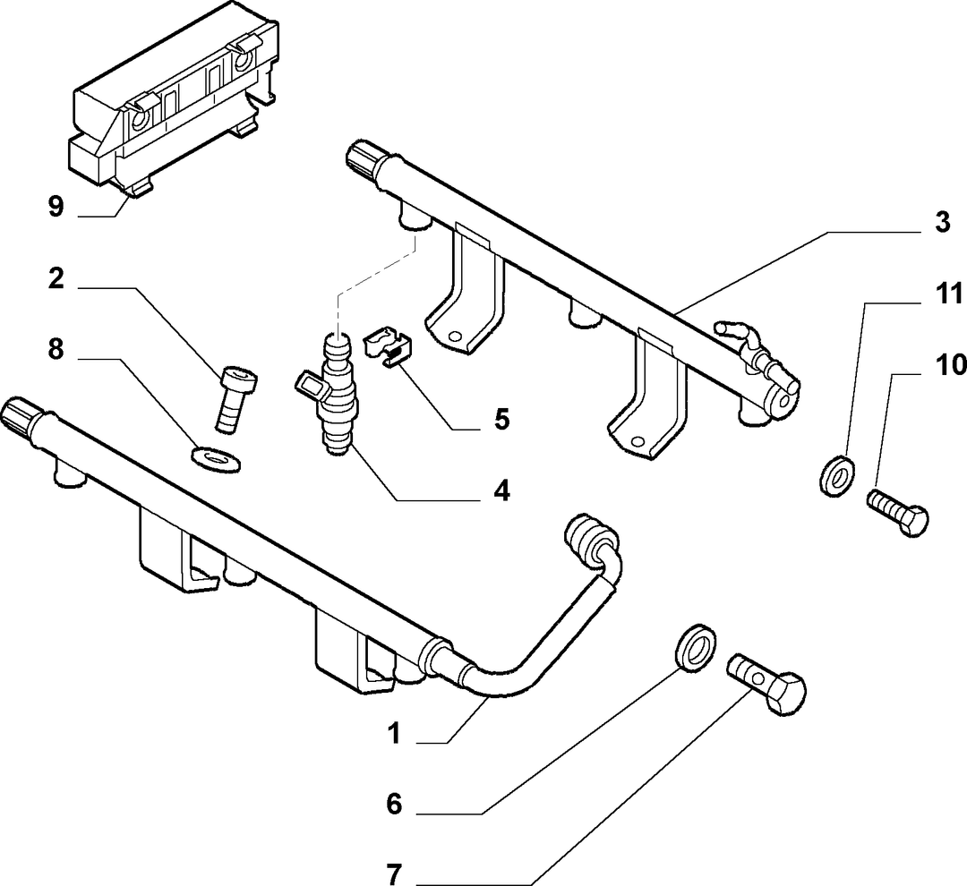 FUEL SUPPLY AND INJECTION 11