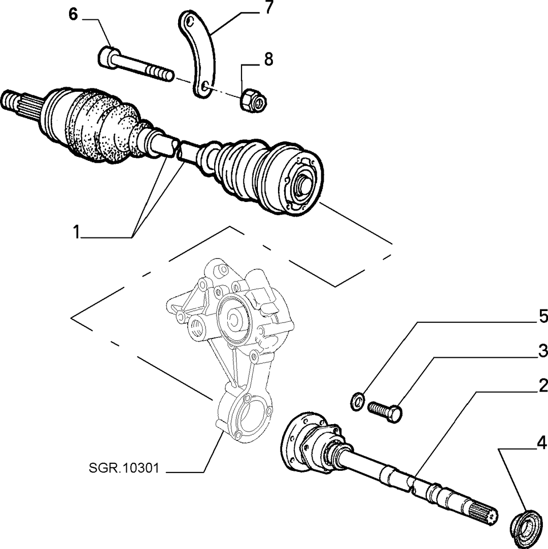 AXLE SHAFTS 4