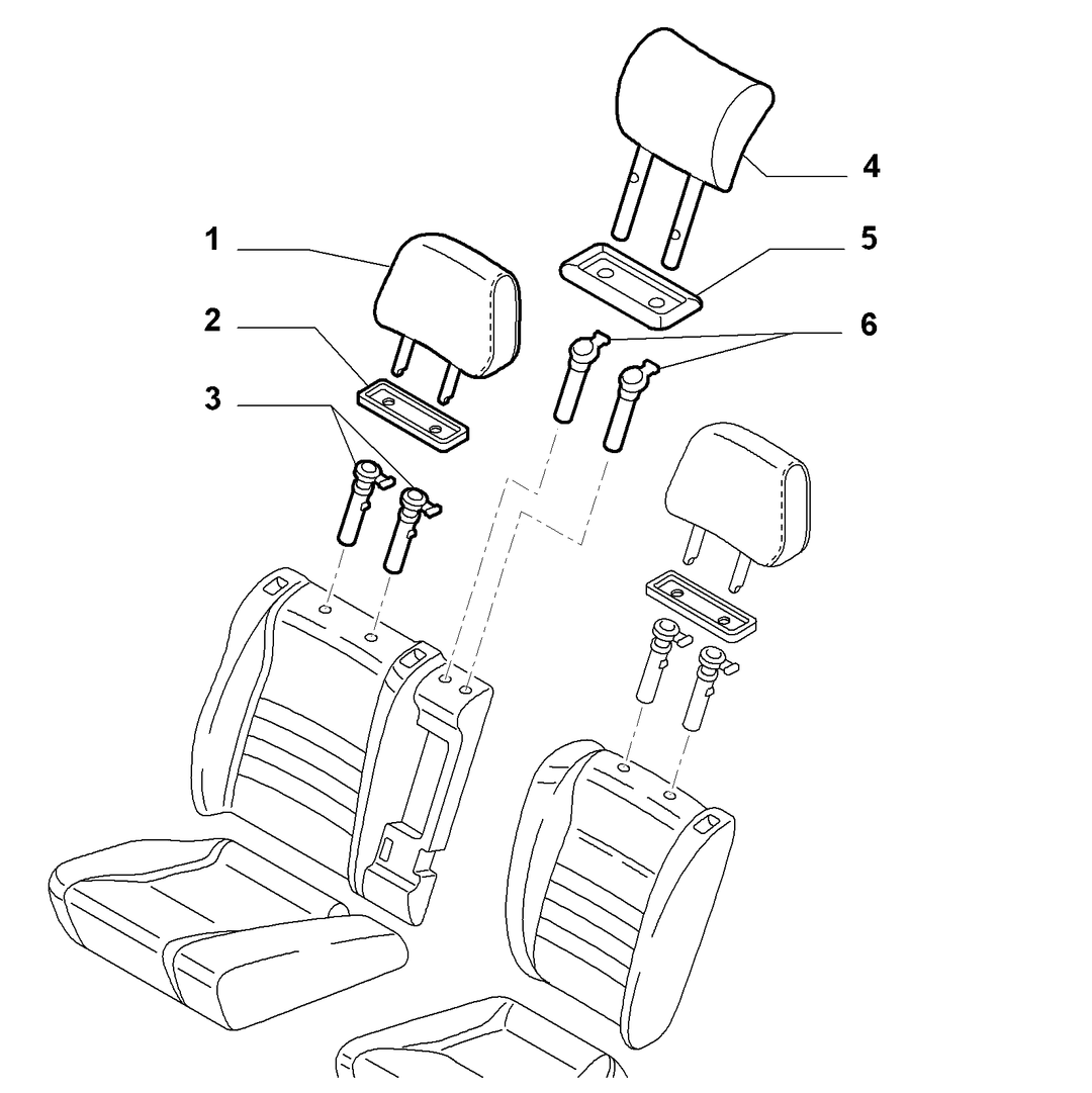 REAR SEAT 19
