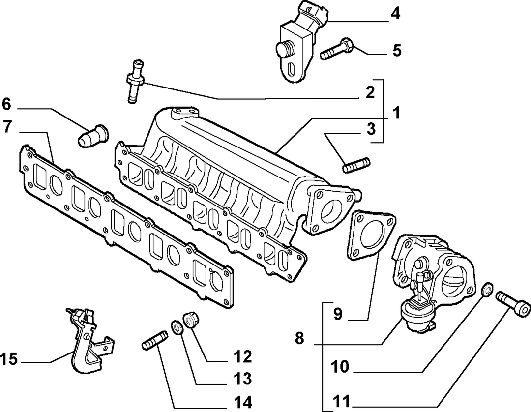 INTAKE MANIFOLD 11