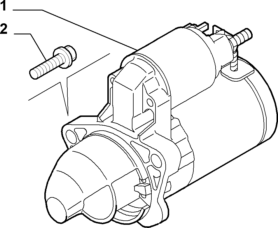 ENGINE STARTER 1
