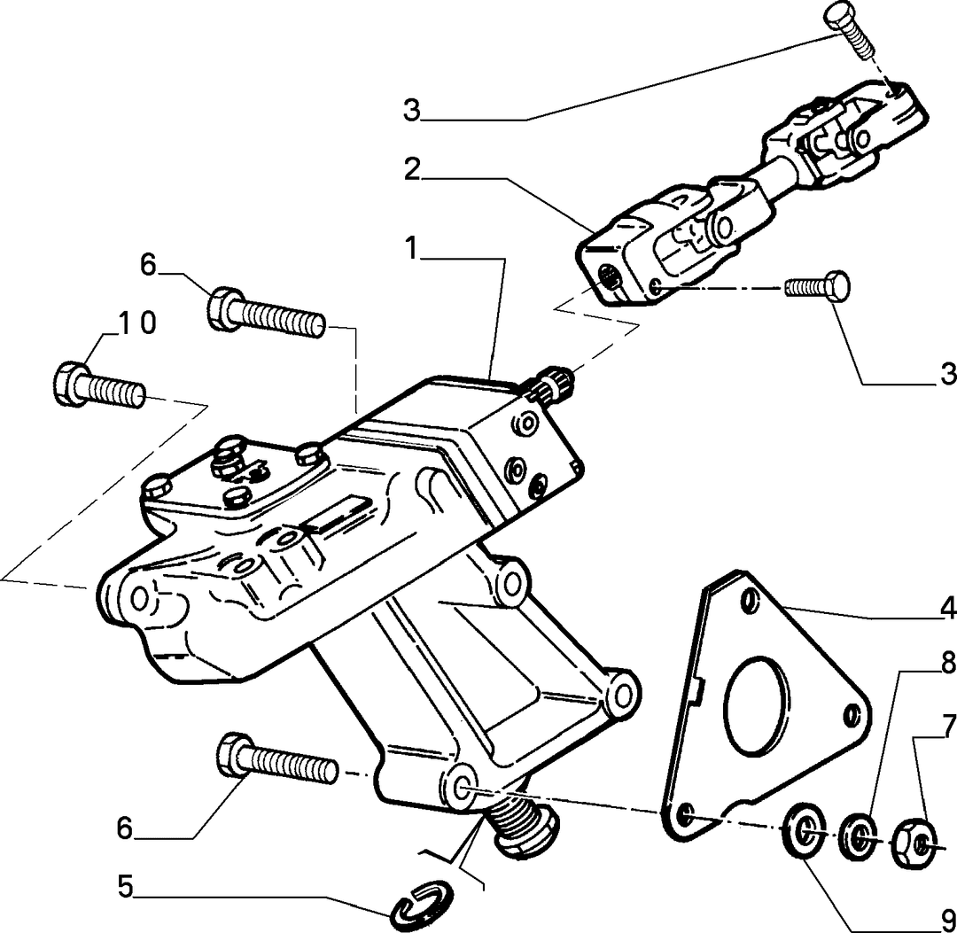 STEERING GEAR  3