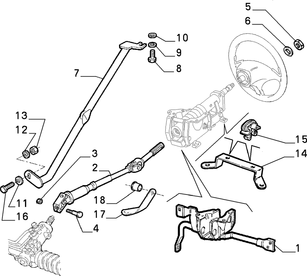 STEERING GEAR  2