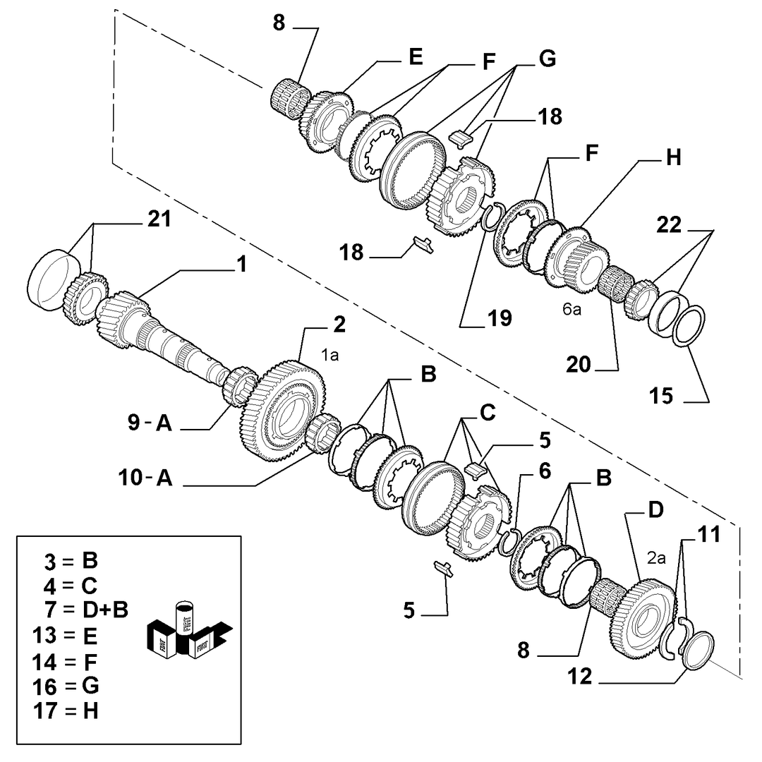 TRANSMISSION GEARS 12