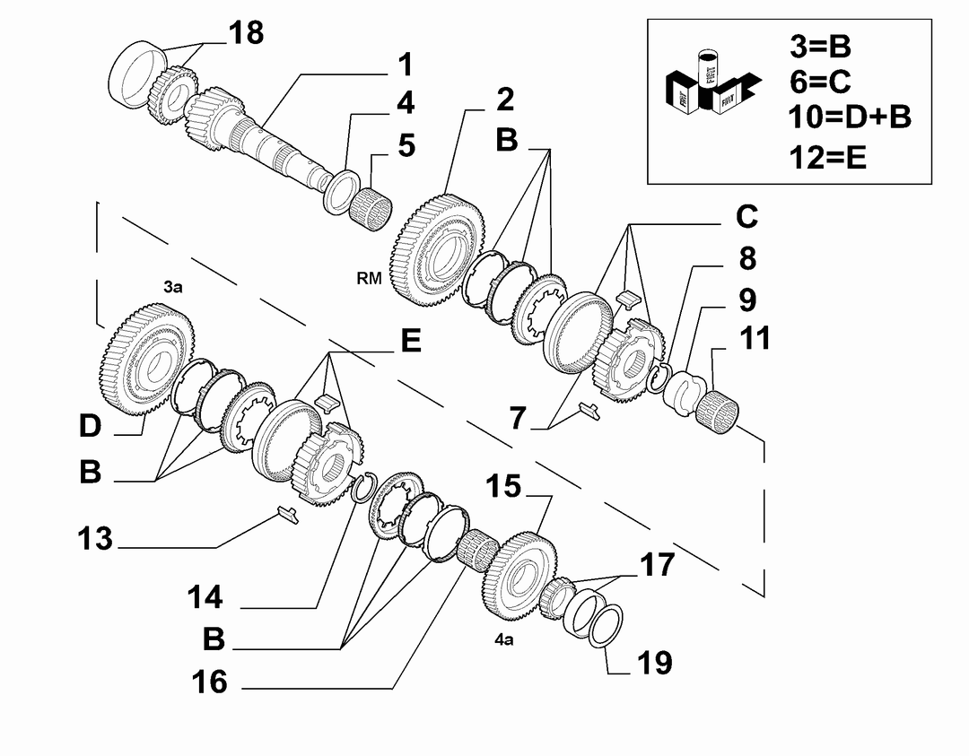 TRANSMISSION GEARS 19