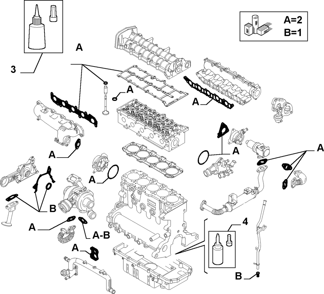 BLOCK AND CYLINDER HEAD 37