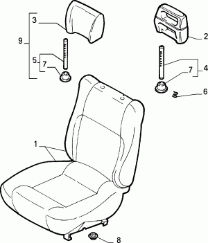 FRONT SEATS 