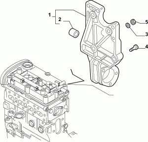 DRIVESHAFT MOUNTING