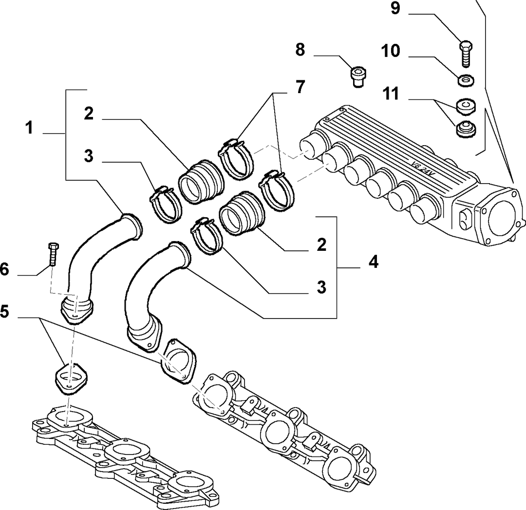 INTAKE MANIFOLD 8