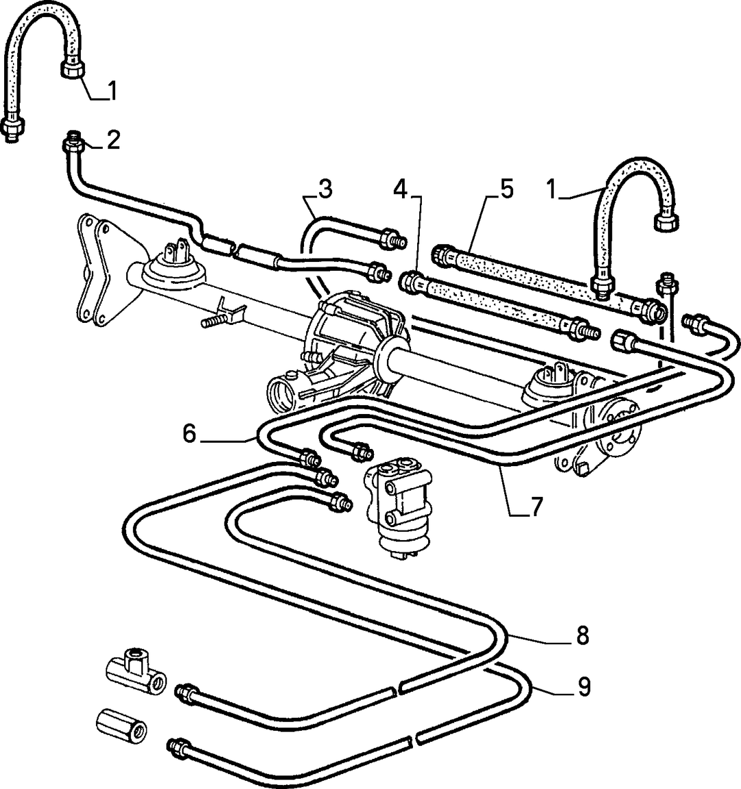 HYDRAULIC BRAKE CONTROL WITH ANTISKID 4