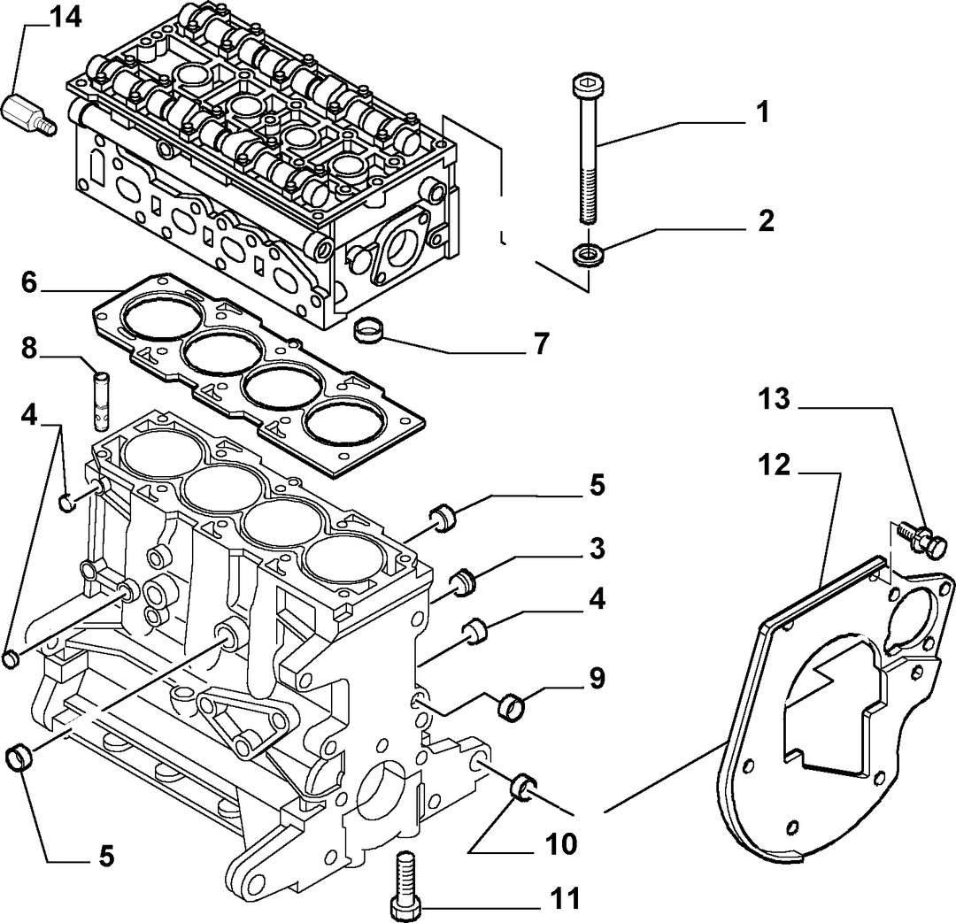 BLOCK AND CYLINDER HEAD 2