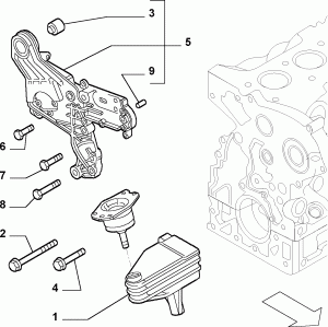 ENGINE SUSPENSIONS