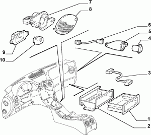 VARIOUS DEVICES AND CONTROLS