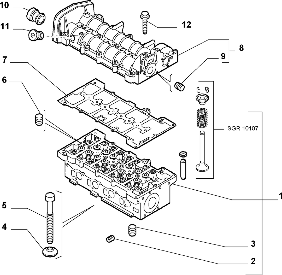 BLOCK AND CYLINDER HEAD 25