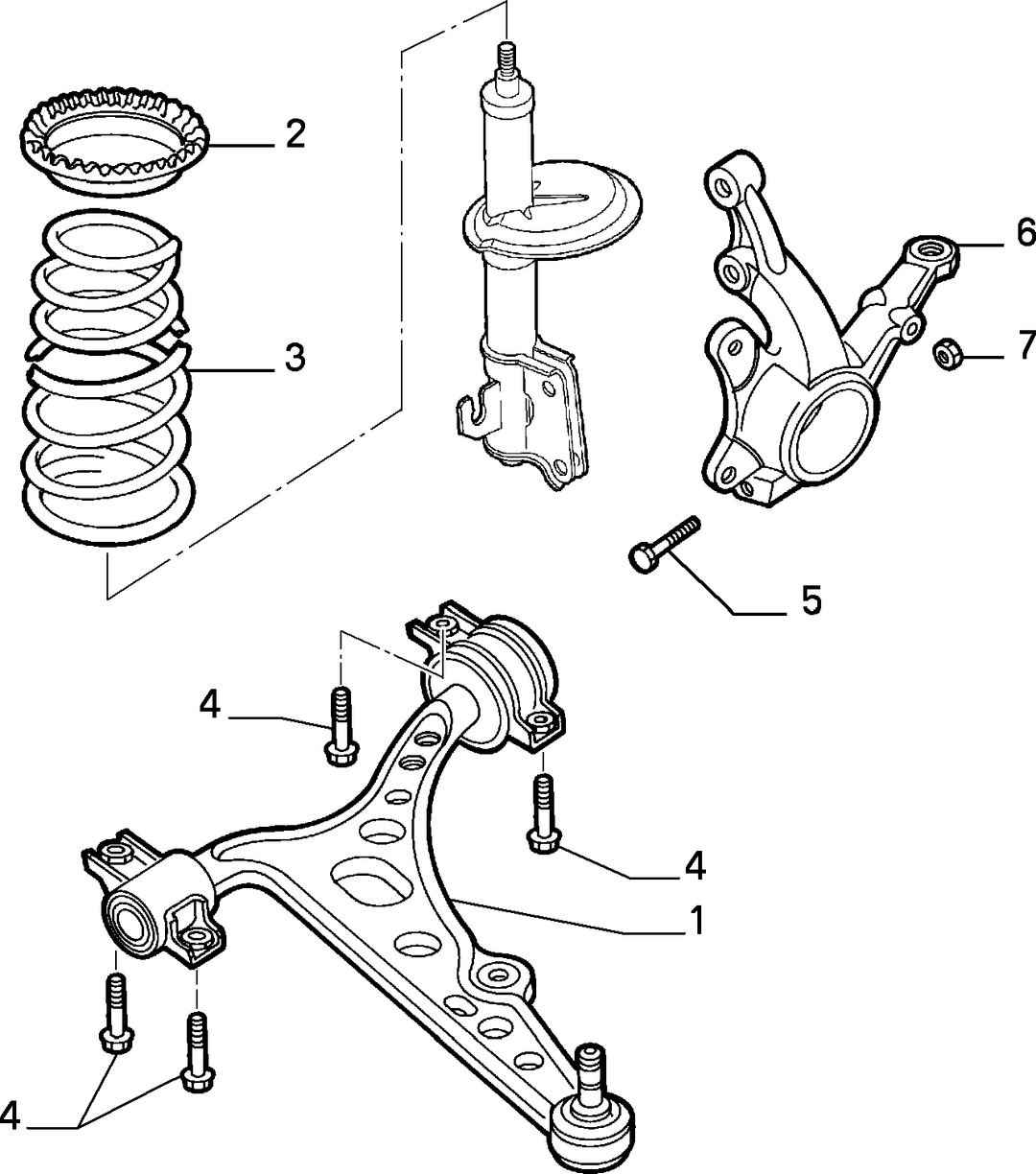 FRONT SUSPENSION 4