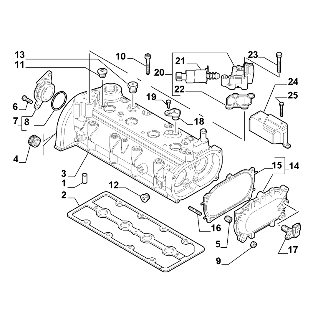 UPPER CYLINDER HEADS 1