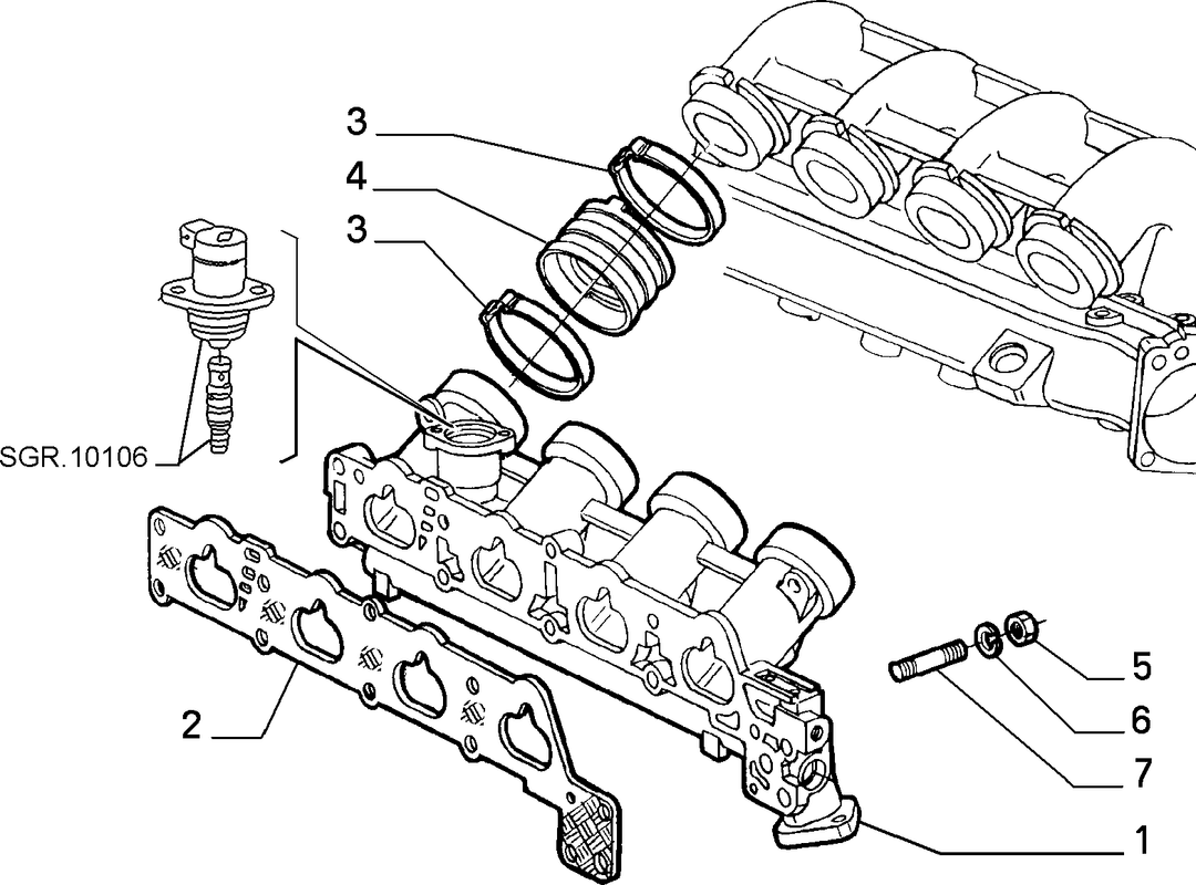 INTAKE MANIFOLD 4