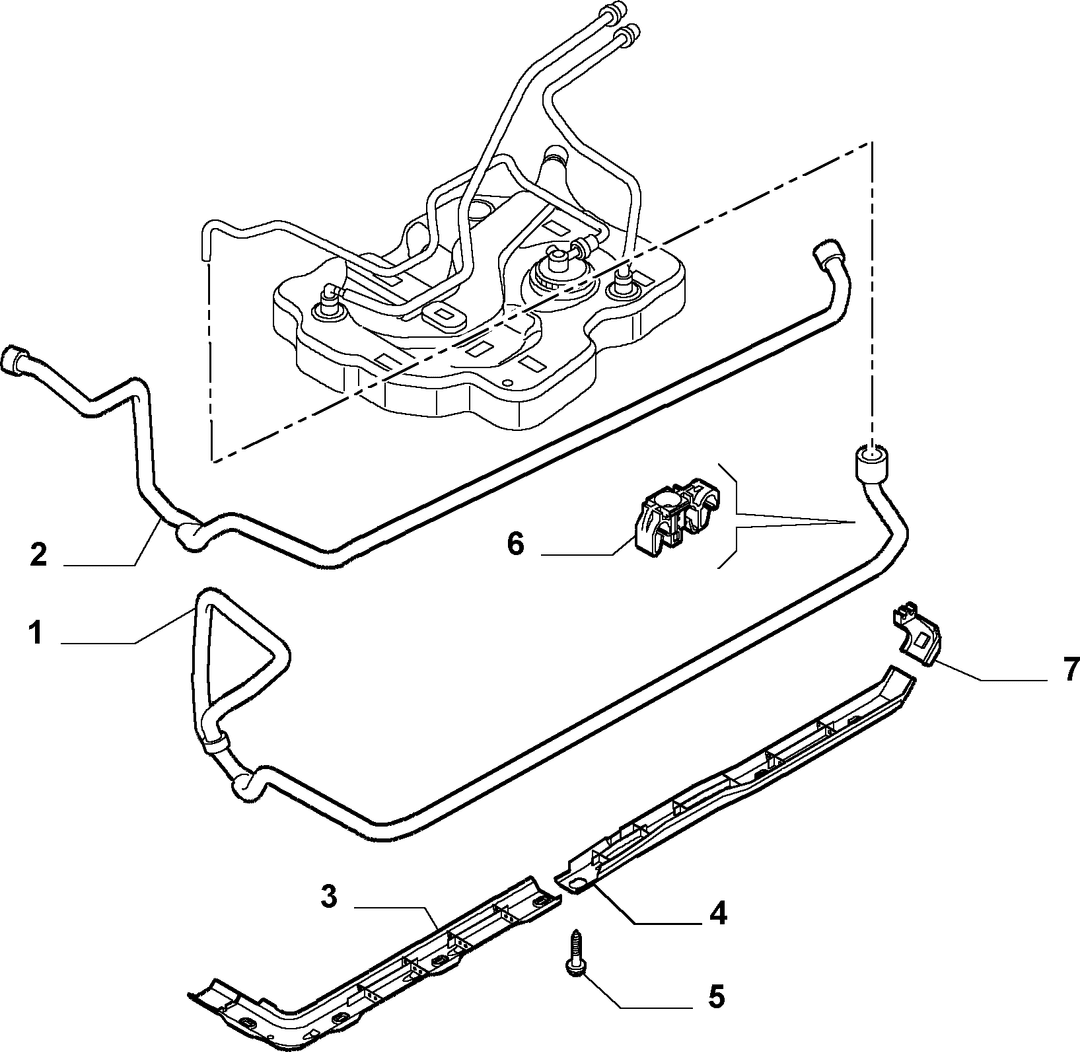 FUEL TANK PIPING 1